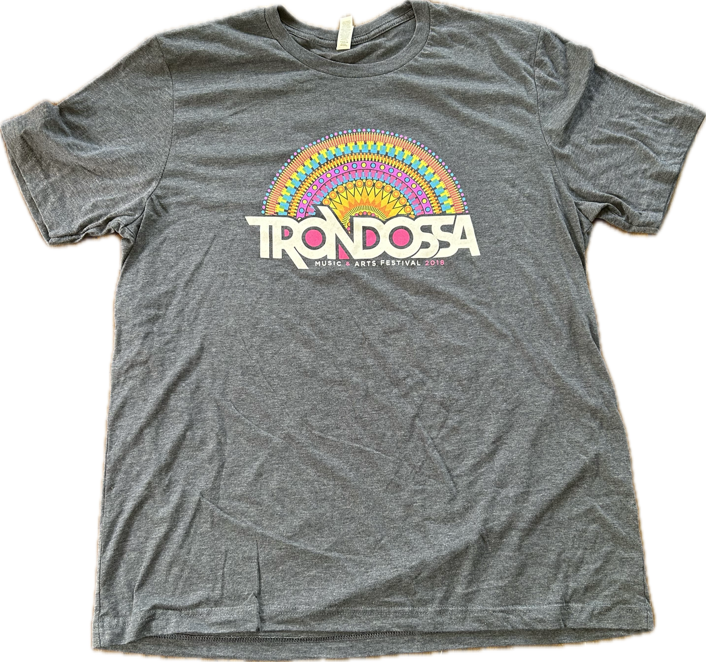 2018 Trondossa event shirt NO ARTISTS ON BACK