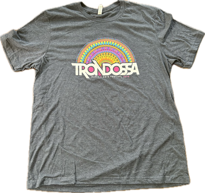 2018 Trondossa event shirt with band names