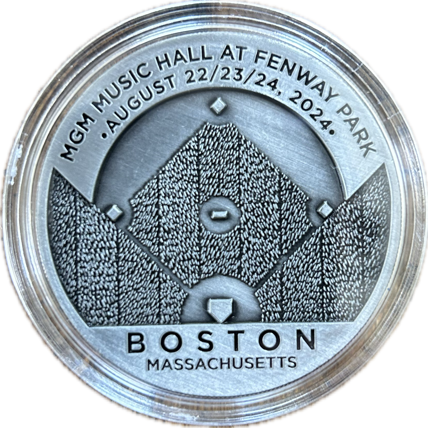 2024  Boston Event Coin