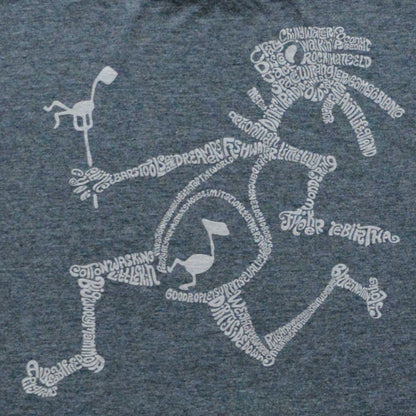 Note Eater Song Title Tee