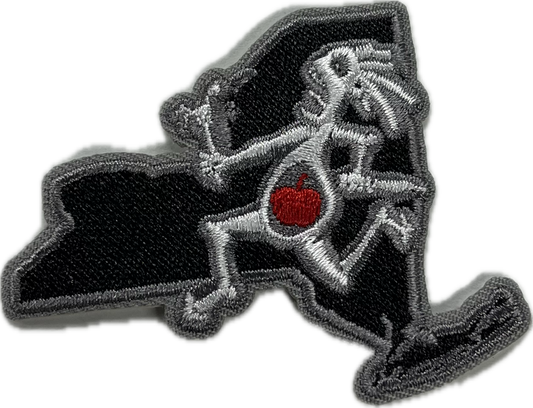 New York Note Eater State Patch