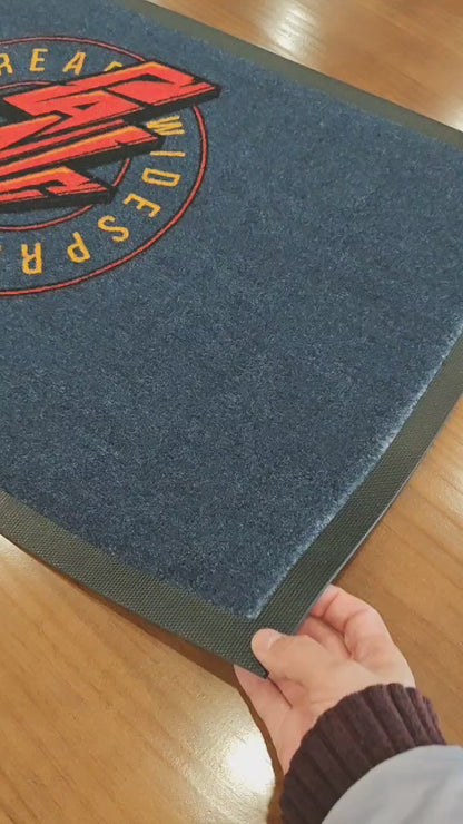 Lightnin' Bolt Welcome Mat