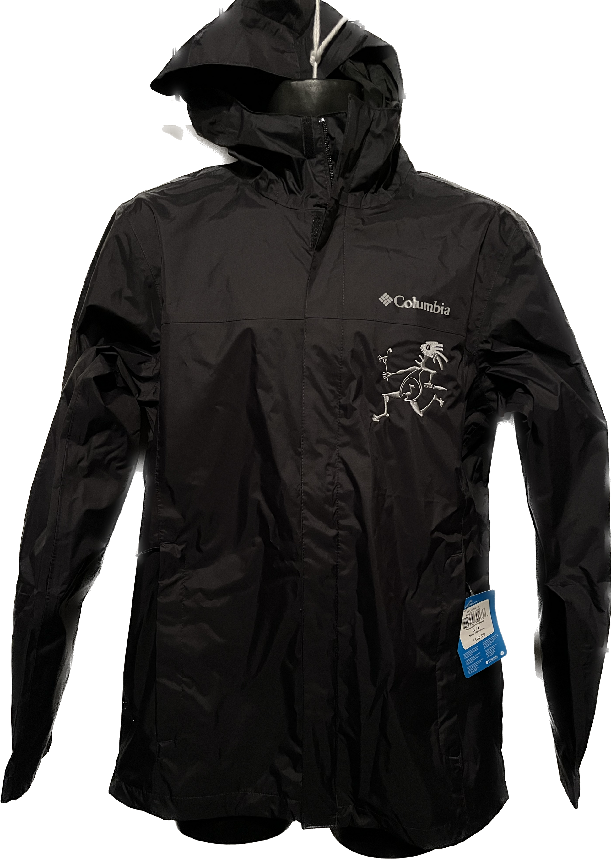 Monogrammed columbia rain sales jacket