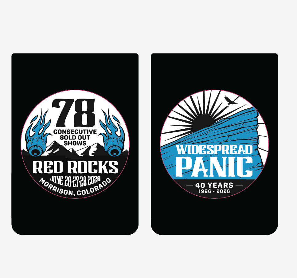 2026 Red Rocks Koozie by Jason Clements  78 Sold Out!