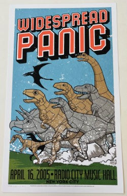 2005 New York City - Radio City Music Hall April 16