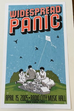 2005 New York City - Radio City Music Hall April 15