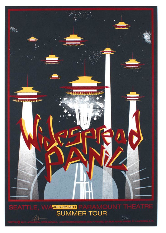 An image of the 2011 Seattle Event Poster