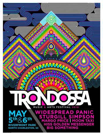 An image of the Trondossa 2018 event poster