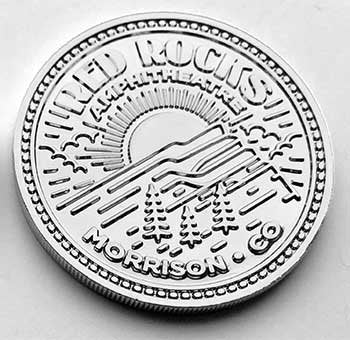 2019 Red Rocks Event Coin