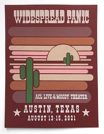 An image of the 2021 Austin Mini Event Poster