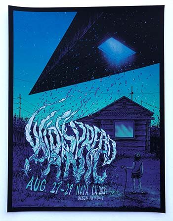 An image of the Official August 2021 Napa (Postponed) event poster