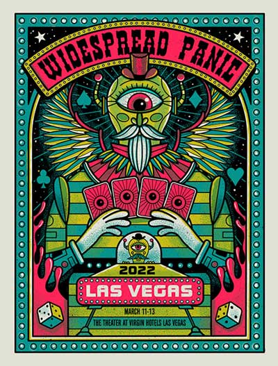 An image of the Official 2022 Las Vegas Event Poster