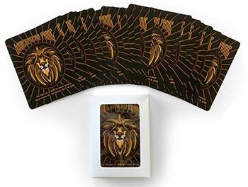 2022 MGM National Harbor Event Playing Cards