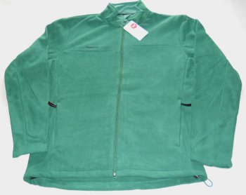 Widespread Panic Ladies Rossignol Park City Fleece Jacket (Forest Green - XL)