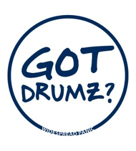 Got Drumz Sticker