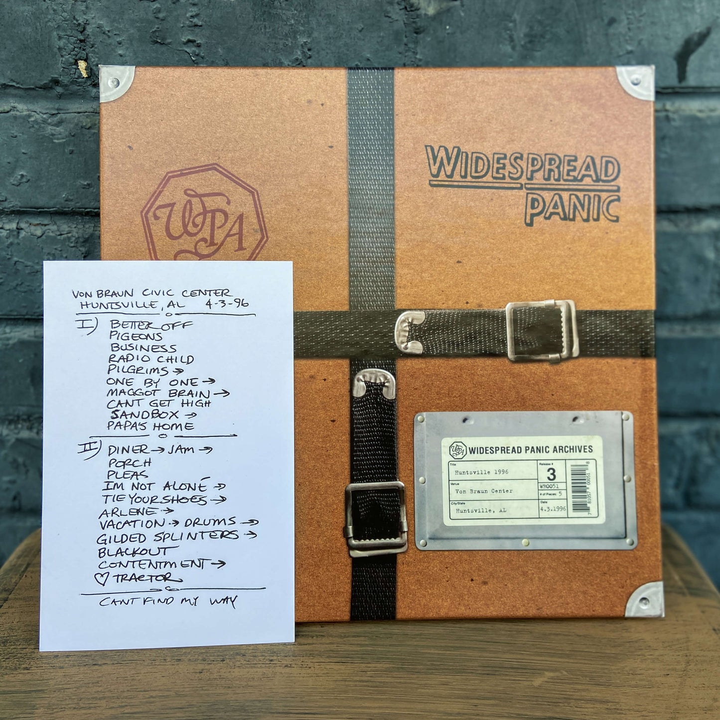 Huntsville 1996 (Vinyl)