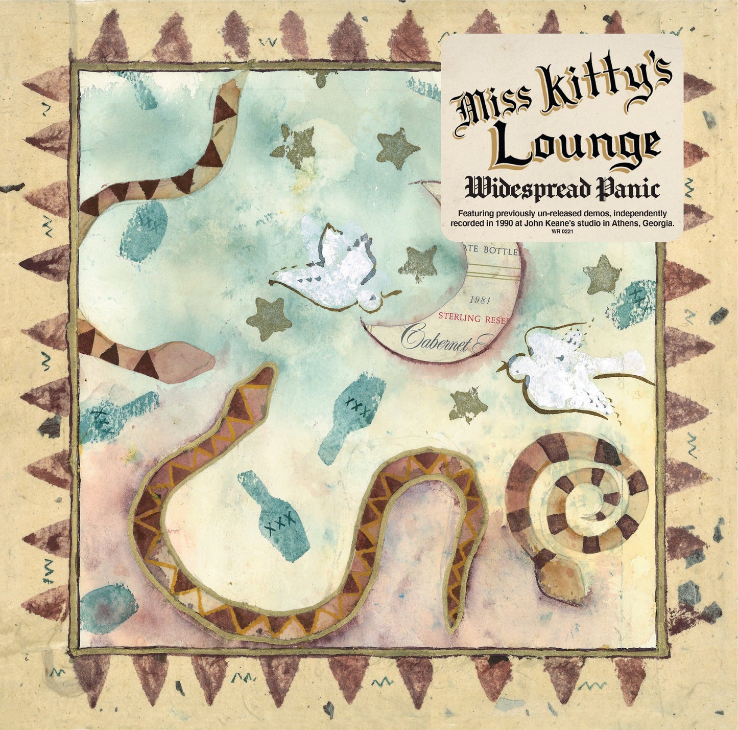 Miss Kitty's Lounge (Vinyl)