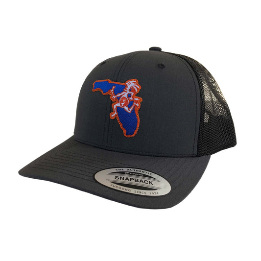 Florida Note Eater Map Hat