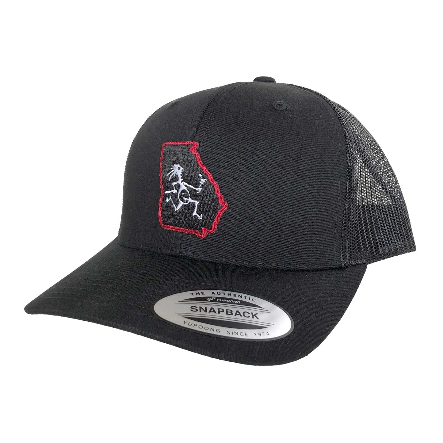 Georgia Note Eater Map Hat