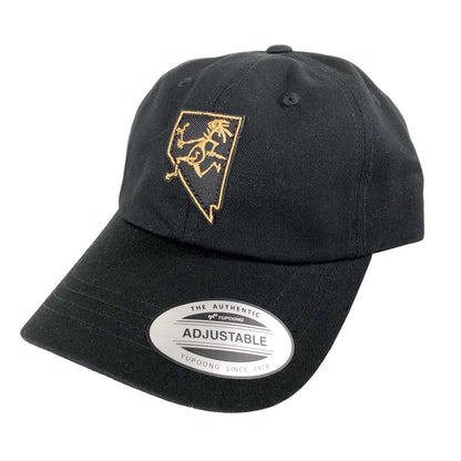 Nevada Note Eater Map Hat