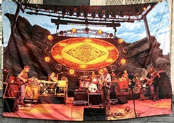 Red Rocks Wall Hanging Tapestry – Widespread Merchandise