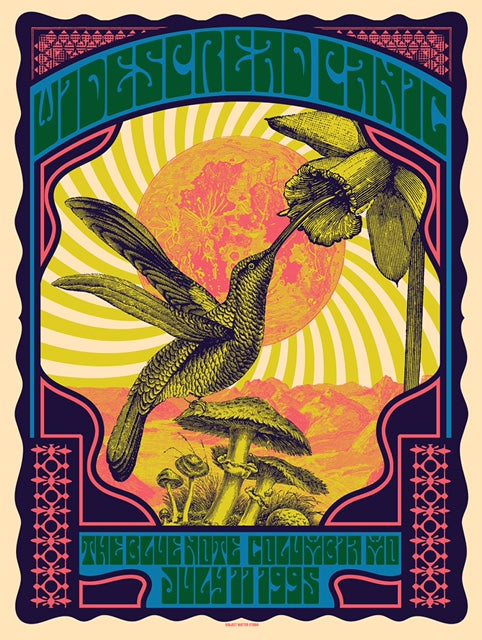 An image of the Official 1995 Columbia, MO Archive Poster