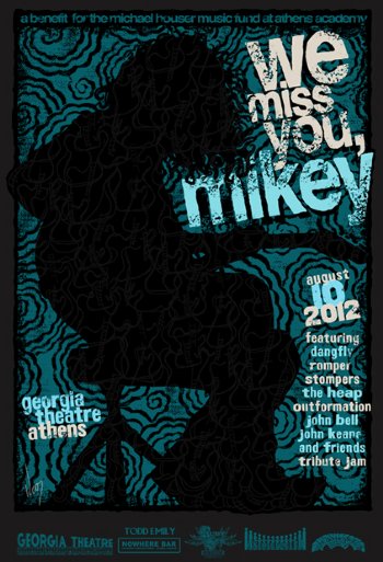 An image of the We Miss You Mikey Event Poster