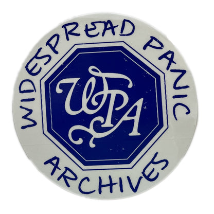 Widespread Panic Archive Sticker