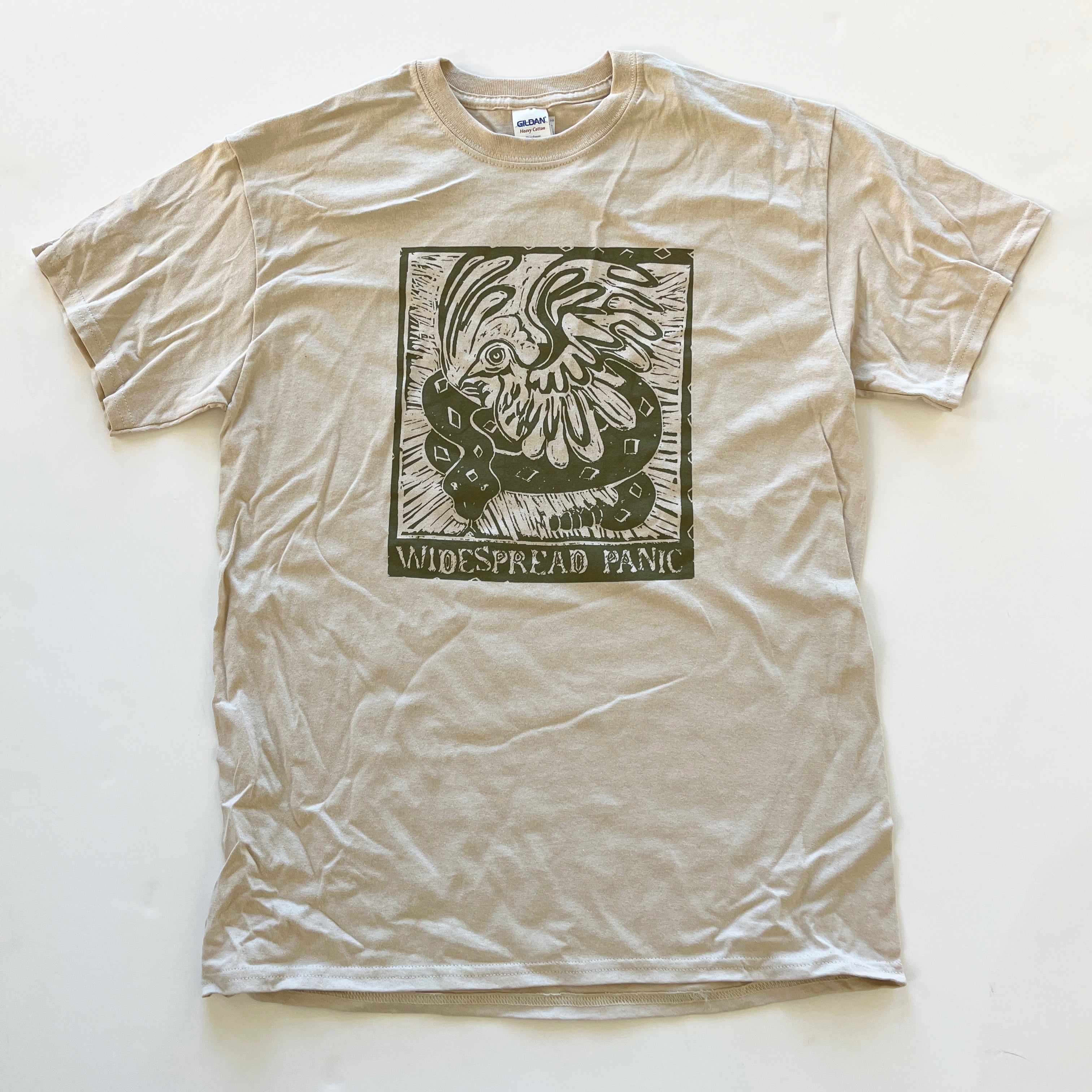 Widespread panic sales t shirts