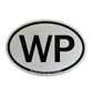 WP Euro Sticker in Assorted Colors
