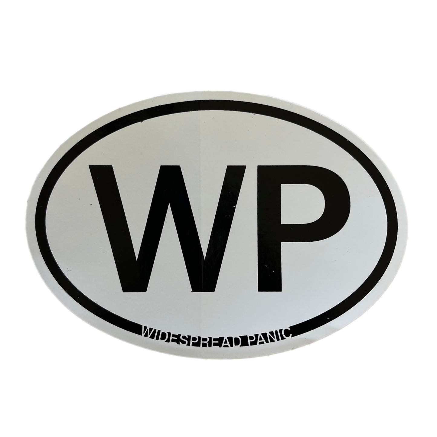 WP Euro Sticker in Assorted Colors – Widespread Merchandise