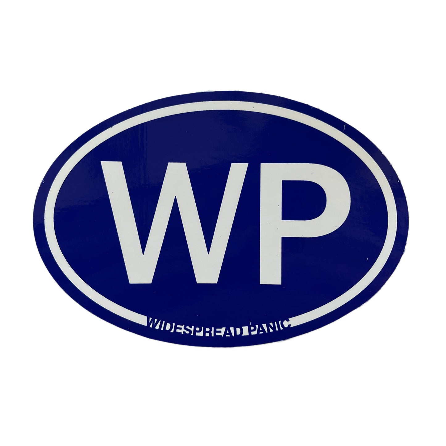 WP Euro Sticker in Assorted Colors