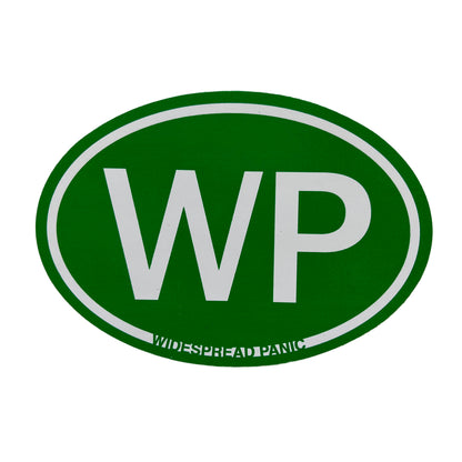 WP Euro Sticker in Assorted Colors