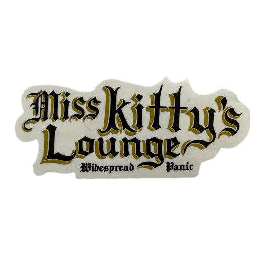 Miss Kitty's Lounge Sticker