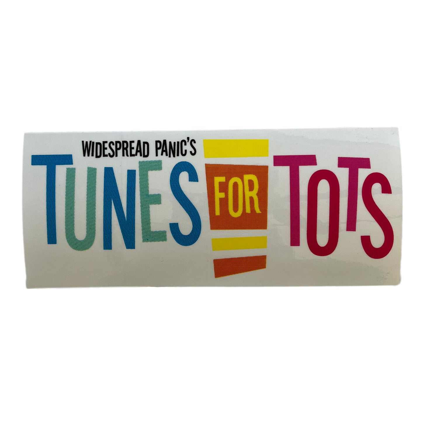 Tunes for Tots Sticker