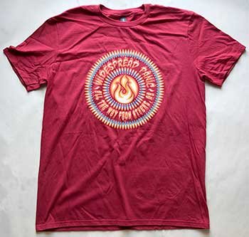 Widespread Panic Fire-All the Way From Athens GA Tee (XXX)