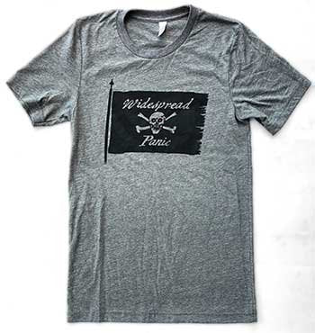 Widespread Panic Jolly Roger T-Shirt (XXXX)