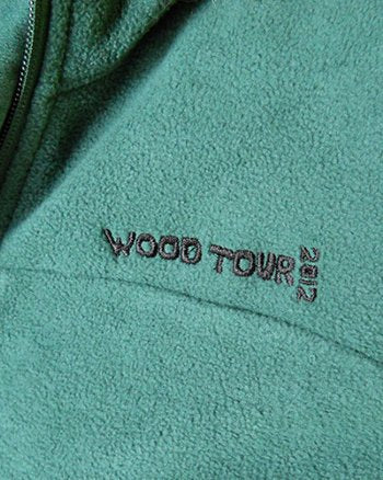 2012 Ladies Wood Tour Rossignol Park City Fleece Jacket