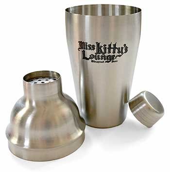 Miss Kitty's Lounge Cocktail Shaker