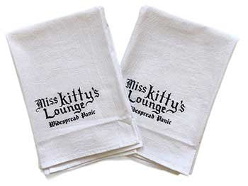Miss Kitty's Lounge Bar Towels