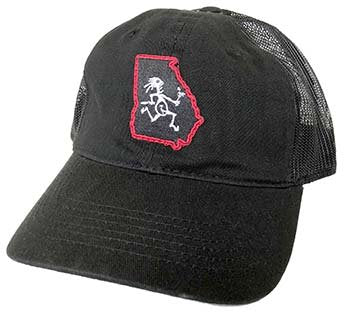 Georgia Note Eater Map Hat