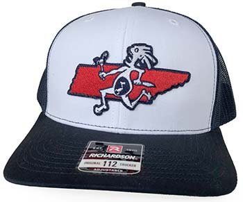 Tennessee Note Eater Map Hat