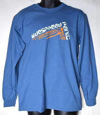 Widespread Panic Red Rock Long Sleeve Tee (XXX)