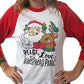 Official Widespread Panic Santa Tee (Red - XX)