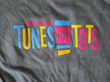 Youth Tunes for Tots Event Tee